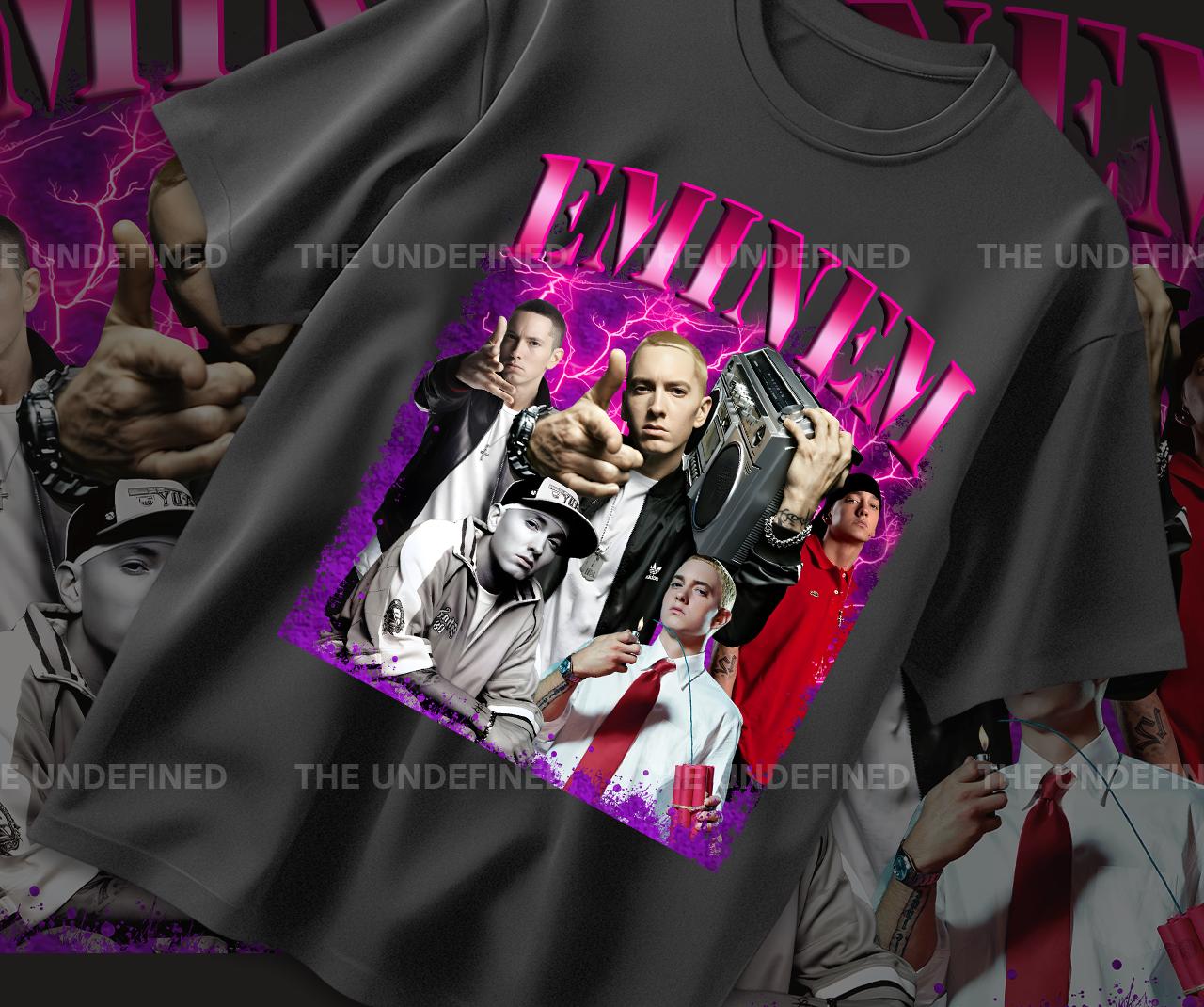 00's EMINEM ブートレグ ラップ Tシャツ 00's EMINEM 