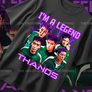 I Like You Unisex classic tee, T.O.P Player 230, Choi Seung-hyun, Korean Boy Thanos Retro Korean TShirt, Iconic Fan Shirt, Gift For Fan