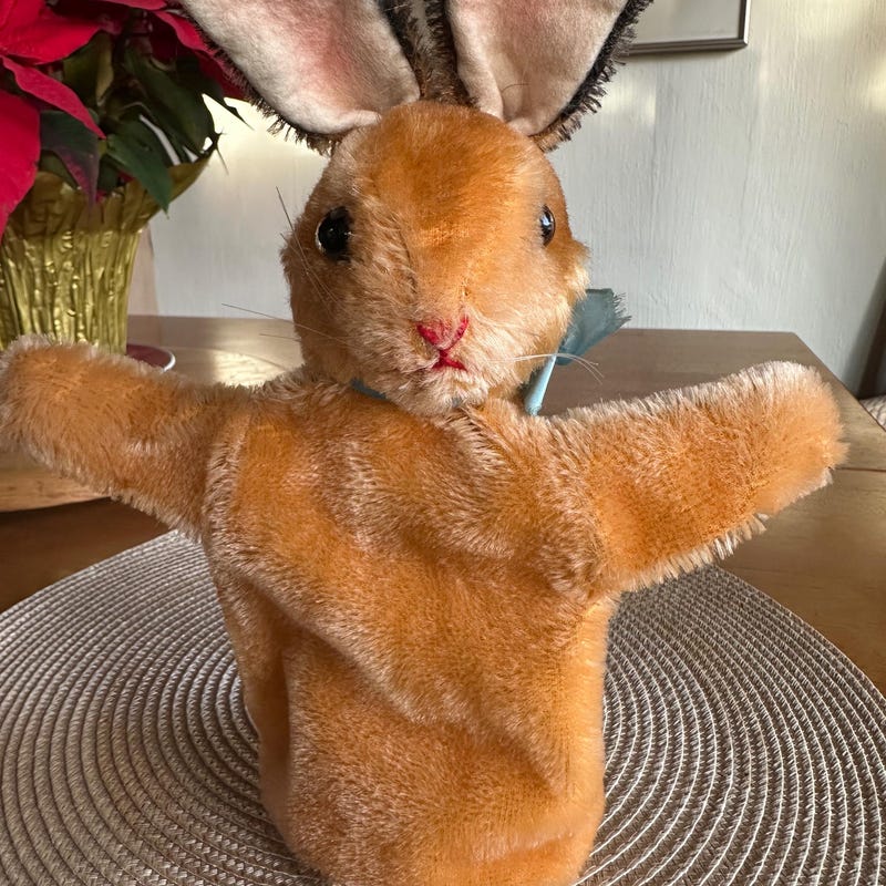 Steiff Hand Puppet - Etsy