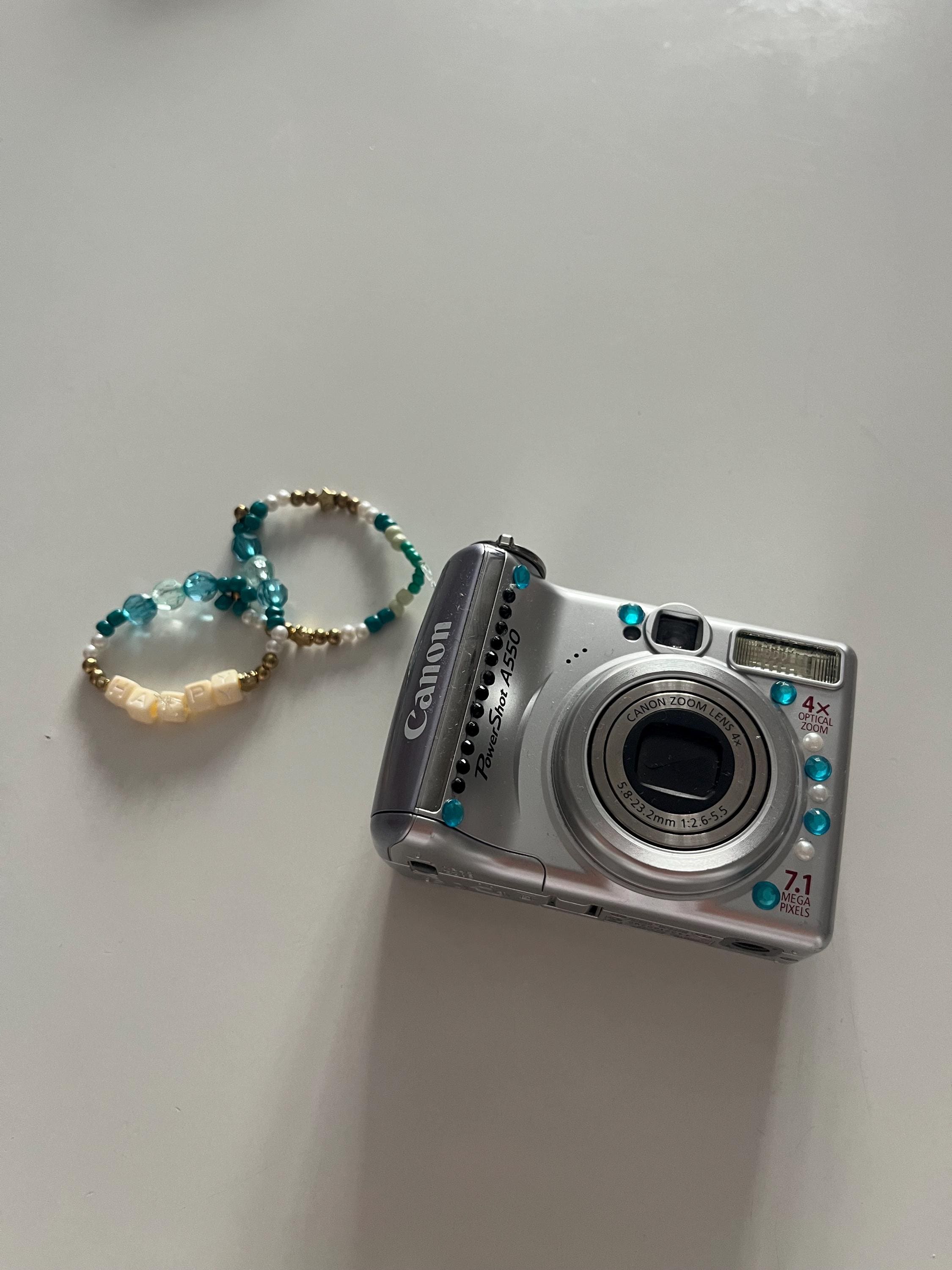 Canon Powershot A550 - Etsy