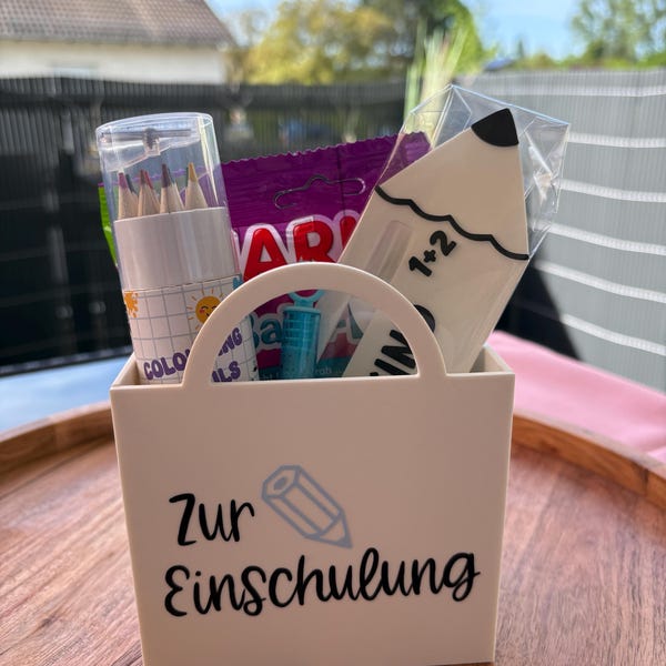 AtelierFadenwerk - Einschulung •  Geschenk • Schulkind