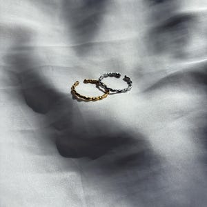 AtelierFadenwerk - stainless steel ring - gift idea - for her