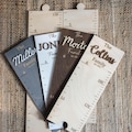 Personalized Wooden Growth Chart: Family Keepsake Height Tracker product logo