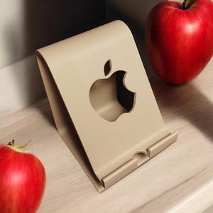 Stylish Apple Phone Holder