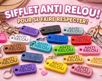Sifflets Anti Relou – Anti agression – Compact, Puissant, et Personnalisé ! – PRIX DEGRESSIF