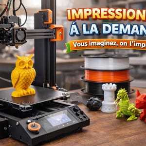 Service d'impression 3D