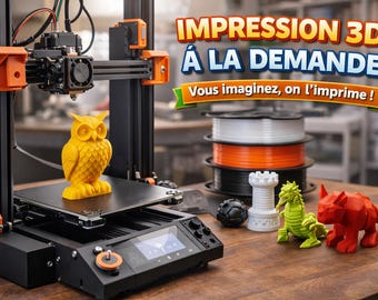 3D printing service