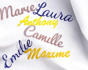 3D Printed First Names – Original, Practical and Customizable