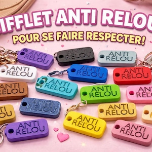 Fischietto anti-fastidio – Anti-aggressione – Compatto, potente e personalizzato! – PREZZO IN CALO