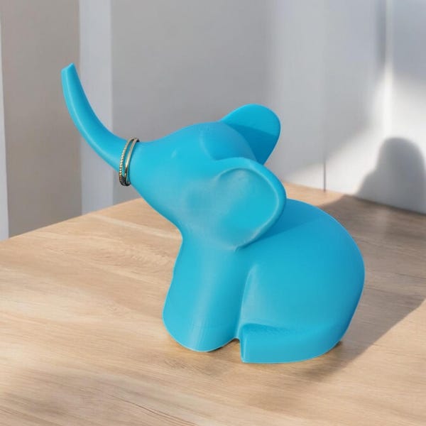 Soporte para anillos de elefante: bonito y práctico regalo de San Valentín