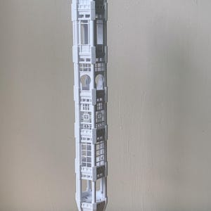 Japanese tower moss plant stake, 3D support, plant decoration