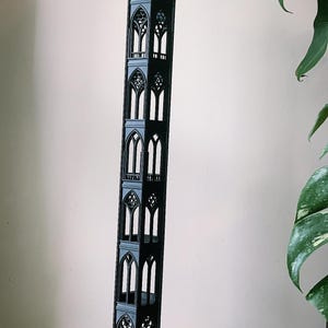 Gothic Turm Stapelbarer Moosstab Modularer Pflanzenstecker für Moos Gothic Turm ideal für Hydroponik Pflanzendekoration Gothic Moosbewässerung