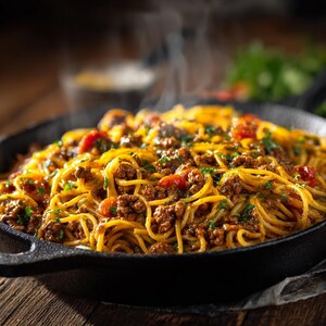 BÄSTA RECEPTET för One Pot Taco Spaghetti Ladda ner