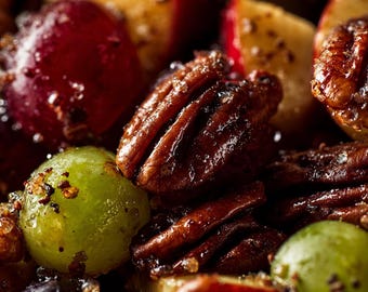 BESTE RECEPT voor Zoete & Knapperige Kaneel Appel-Druivensalade, Gezonde Fruitsalade PDF