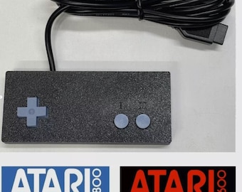 2-Tasten-Gamepad-Joystick funktioniert mit Atari 2600 + Atari 7800 Kostenloser Versand