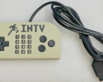 Intellivision II / 2 Custom Gamepad Controller Joystick with Working Keypad