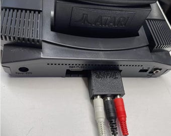 Atari Jaguar AV S-Video ( SV ) and Stereo RCA Card Edge Connector Quick ship ! !