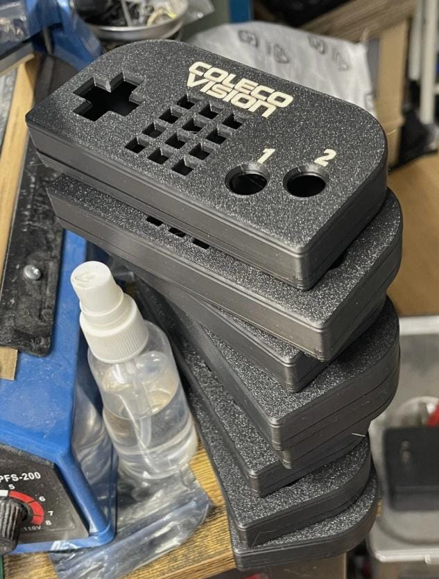 Colecovision Custom Gamepad Controller Joystick With Working Keypad - Etsy