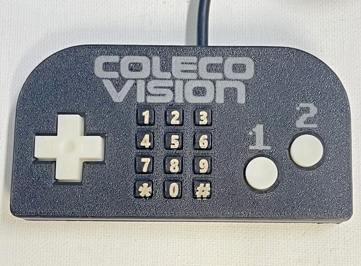 Colecovision Custom Gamepad Controller Joystick With Working Keypad - Etsy