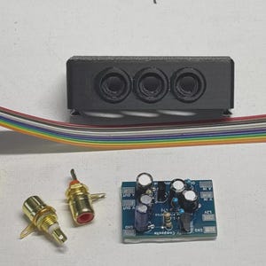 Płyta główna i tylny panel Intellivision Composite Video Mod Bez cięcia / wiercenia Darmowa wysyłka