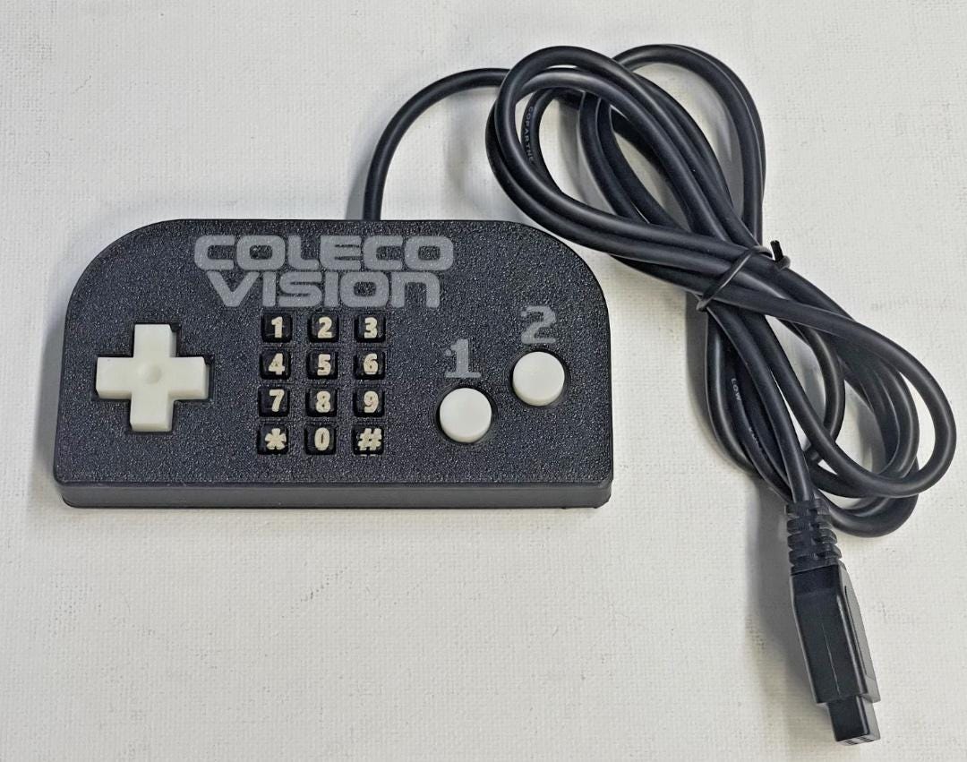 Colecovision Custom Gamepad Controller Joystick With Working Keypad - Etsy