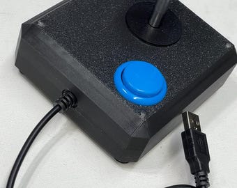 Joystick Competition Pro Pour Amiga / Commodore / Atari - Testé Et Fonctionne