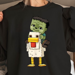 Cute Gaming Shirt Design, Funny Game Character Png, Funny Gamer Png, Gaming Png, Funny Riding Chicken Png, Gamer Shirt Png, Gift For Gamers