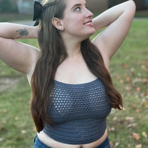 Crochet Valerie Top/Bralette