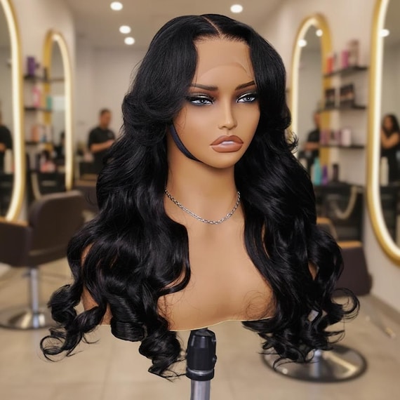 Body Wave 7 x 5 HD Lace Glueless Wig – Virgin Human Hair, Luxury Wear & Go