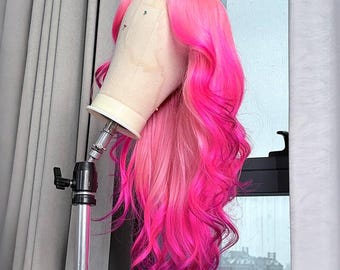 Custom Made HD Lace Wig | Virgin Human Hair Glueless | Body Wave, Deep Wave, Straight Options