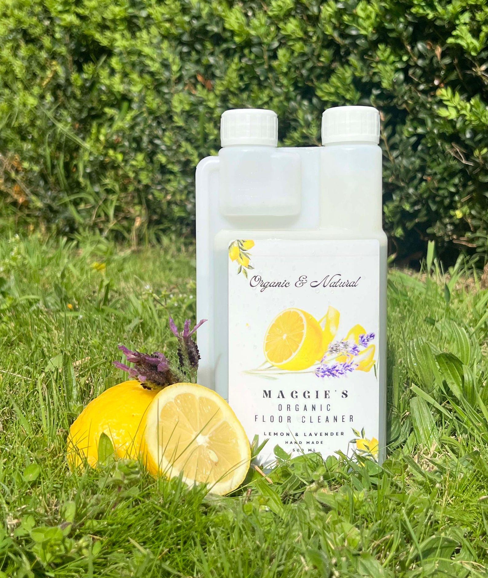 Organic Floor Cleaner | 100% Natural Ingredients