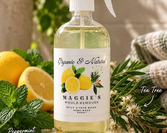 Natural Mould Remover Spray: Non-Toxic, Eco-Friendly Cleaning