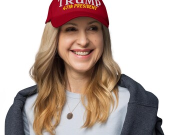 Sombrero - Trump 47º presidente
