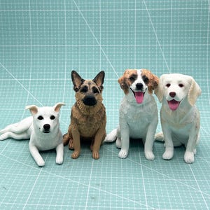 Personalized Dog Wedding Keepsake,Pet Wedding Cake Topper, Dog Wedding Cake Topper, Pet Wedding Cake Topper Sculpture