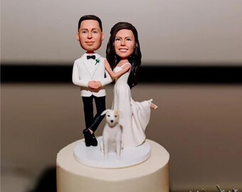 Personliga 50-årsjubileumsbobbleheads: Anpassad parfigur