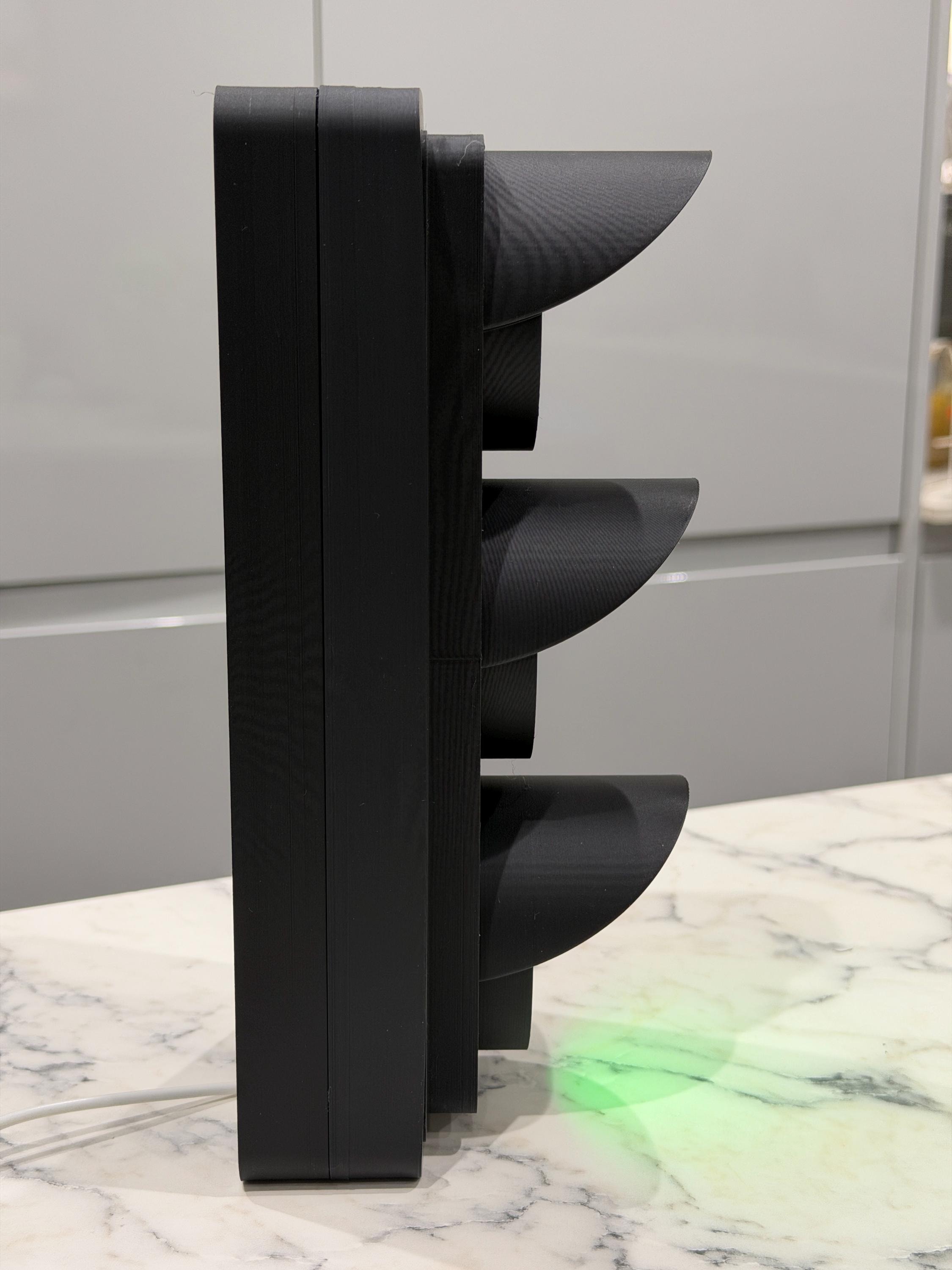 Traffic Light Desk Lamp: USB LED Busy Light - Gaming, Home Office - Etsy
