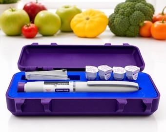 Mounjaro KwikPen Travel Case | Custom Colours, Fits Zepbound Tirzepatide