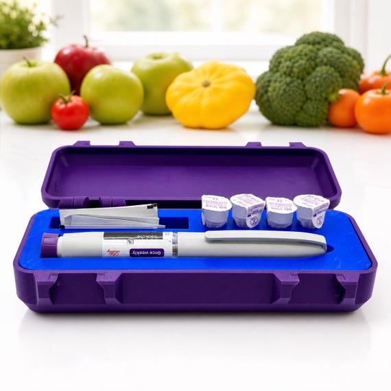travel with tirzepatide Buy Mounjaro Kwikpen Travel Case | Custom Colours, Fits Zepbound Tirzepatide  Online in India
