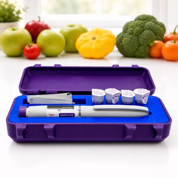 Mounjaro KwikPen Travel Case | Custom Colours, Fits Zepbound Tirzepatide