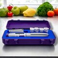 Mounjaro Pen KwikPen Travel Case | Storage | Rugged and Tough | Strong and secure | Keep everything together | Choice of colour.