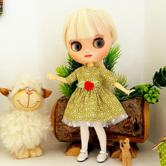 mkdl_tatta】Middie Blythe Outfit_ wardrobe set くまっ子 _ ミディ