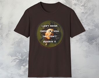 Camiseta Caravaggio Medusa Head Coolio Rap Tee '90s Anthem