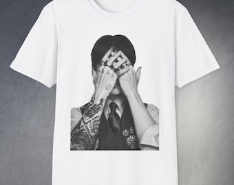 Jimin T-shirt BTS Arirang Tour Merch Bangtan Sonyeondan Graphic