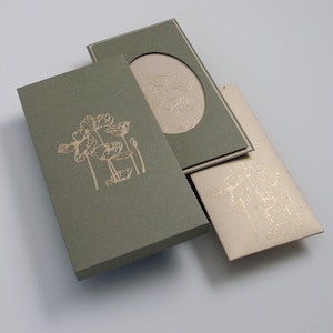 Biglietto d'auguri di lusso, busta fatta a mano per denaro, elegante scatola regalo, regalo per la mamma, regalo di compleanno, idea regalo unica per l'anniversario