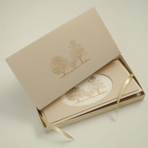 Carte de voeux de luxe, enveloppe faite main pour de l'argent, coffret cadeau élégant, cadeau pour mère, cadeau de mariage, idée cadeau d'anniversaire unique