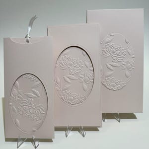 Biglietto d'auguri di lusso, busta fatta a mano per denaro, elegante scatola regalo, regalo per lei, idea regalo di nozze, idea regalo unica per anniversario