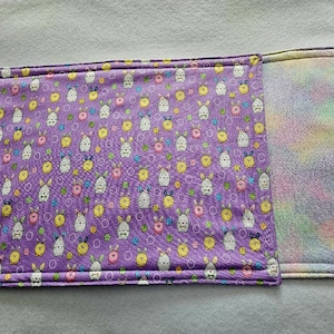 Butterfly Themed Reversible Placemats Handmade and machine washable Set of 4