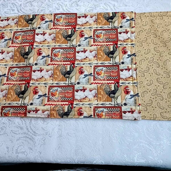 Rooster Placemats Etsy
