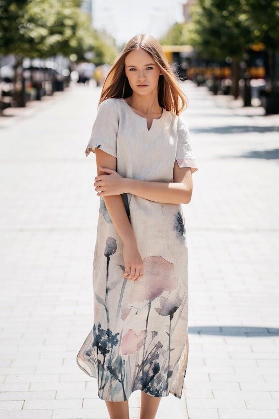 a line dresses for womenlifestyle Beach A-Line Dress for Women | Vacation Resort Wear