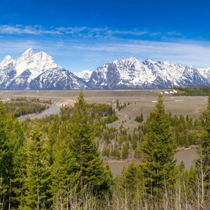 Snake River Overlook im Grand Teton National Park